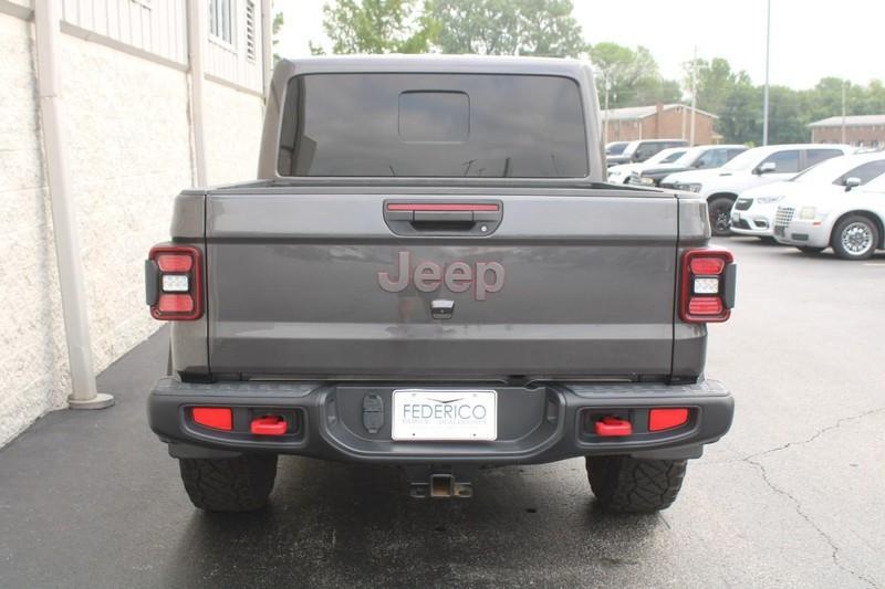 used 2022 Jeep Gladiator car, priced at $38,500