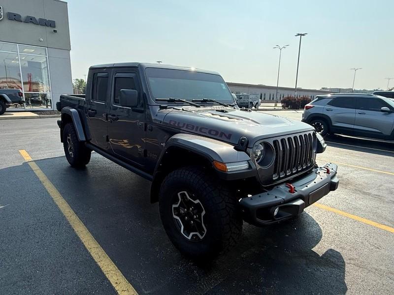 used 2022 Jeep Gladiator car, priced at $38,851