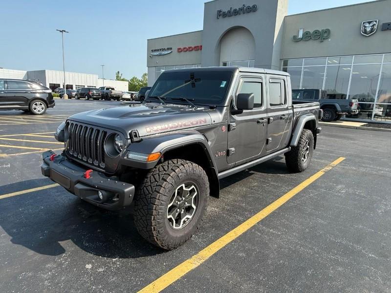 used 2022 Jeep Gladiator car, priced at $38,851