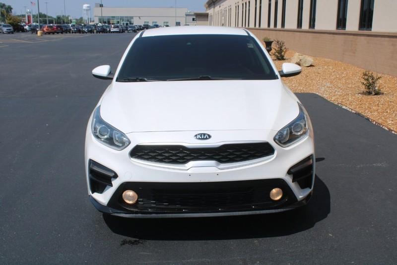 used 2021 Kia Forte car, priced at $15,600