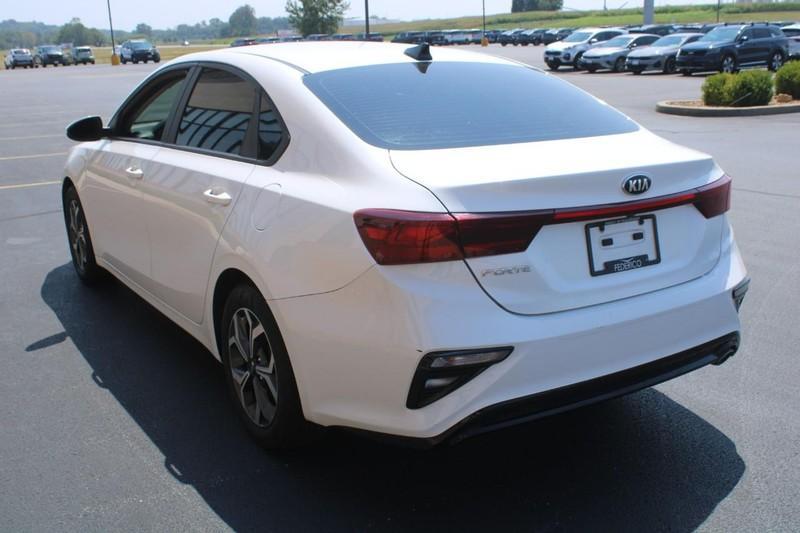 used 2021 Kia Forte car, priced at $15,600