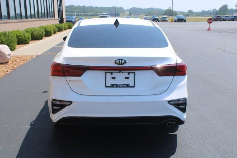 used 2021 Kia Forte car, priced at $15,600