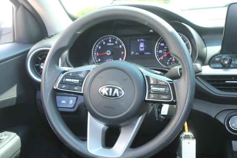 used 2021 Kia Forte car, priced at $15,600