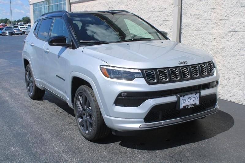 new 2024 Jeep Compass car, priced at $33,995