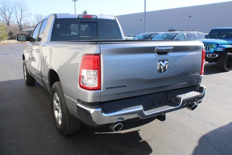 used 2021 Ram 1500 car, priced at $33,990