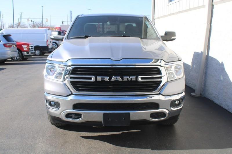 used 2021 Ram 1500 car, priced at $33,990