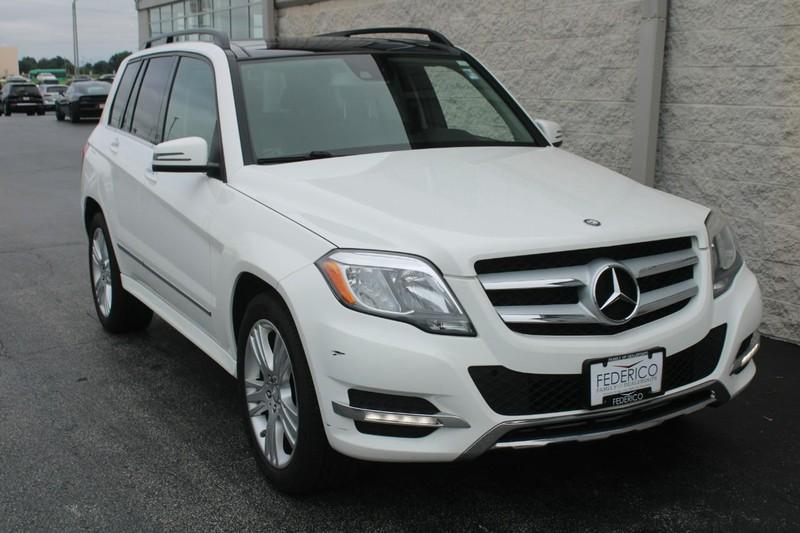 used 2015 Mercedes-Benz GLK-Class car, priced at $10,000