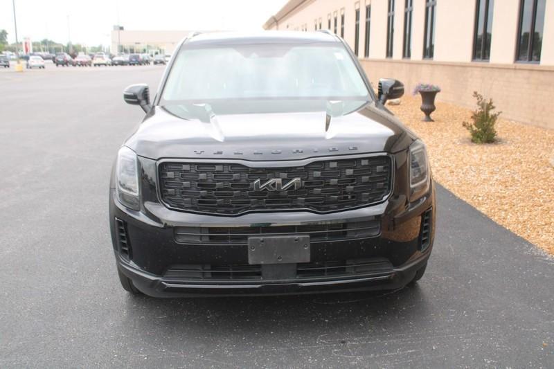 used 2022 Kia Telluride car, priced at $36,450