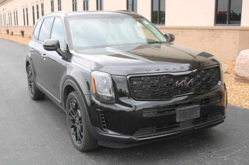 used 2022 Kia Telluride car, priced at $36,450
