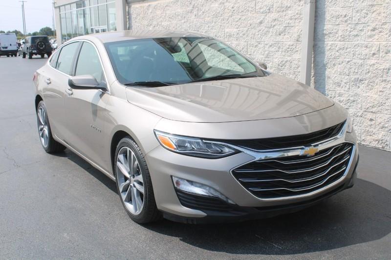 used 2023 Chevrolet Malibu car, priced at $21,899