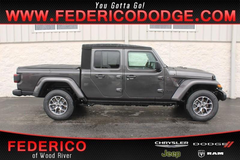 new 2024 Jeep Gladiator car, priced at $51,990