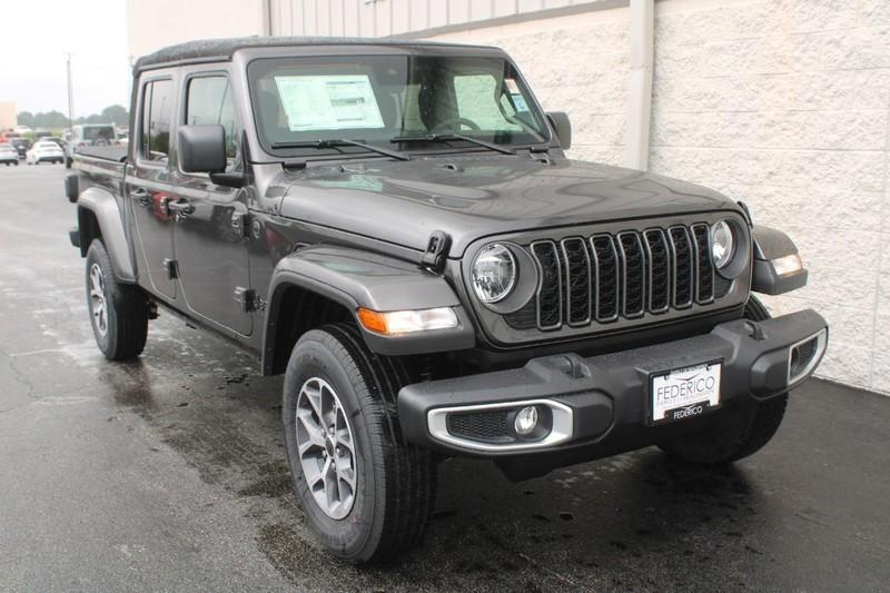 new 2024 Jeep Gladiator car, priced at $51,990
