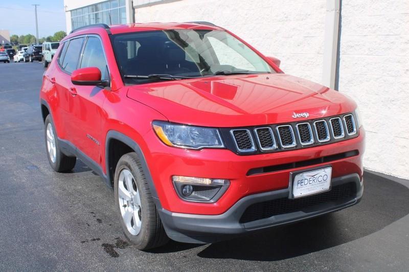 used 2018 Jeep Compass car, priced at $19,890