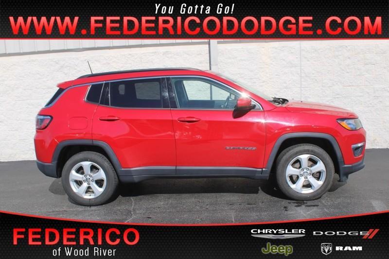 used 2018 Jeep Compass car, priced at $19,590
