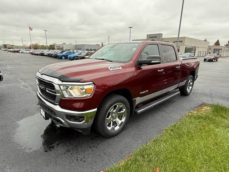 used 2019 Ram 1500 car, priced at $36,000