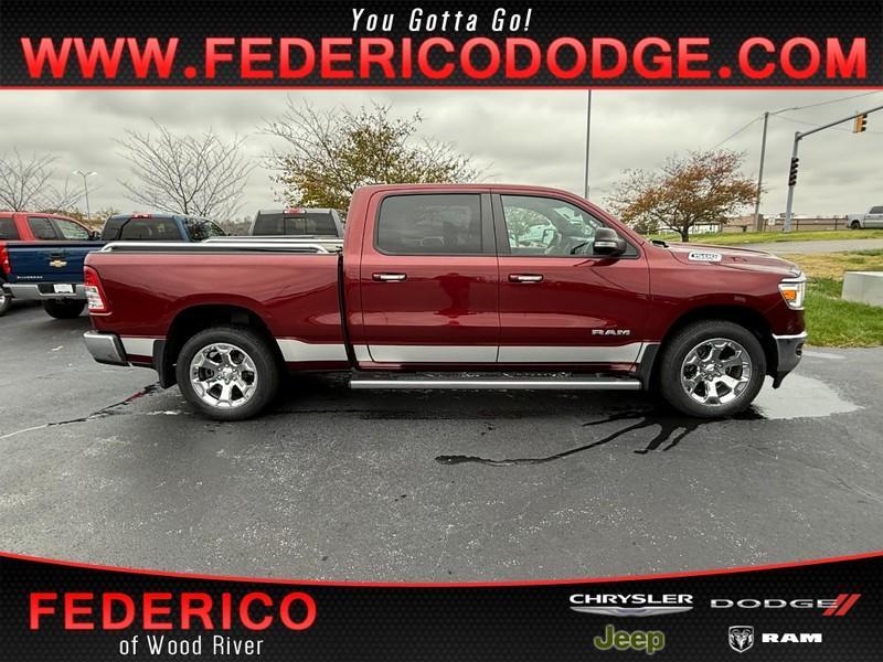 used 2019 Ram 1500 car, priced at $36,000