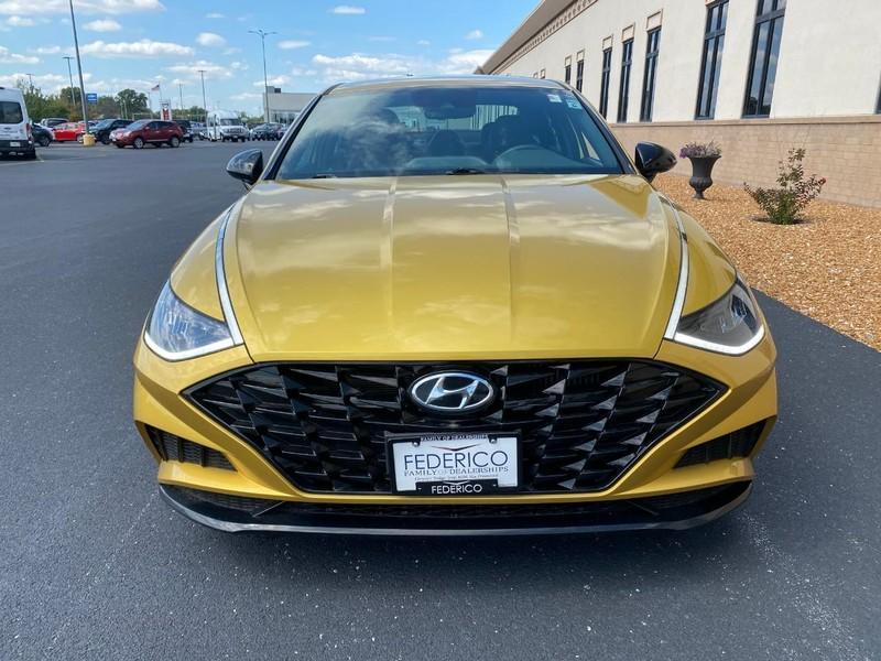 used 2021 Hyundai Sonata car, priced at $22,495