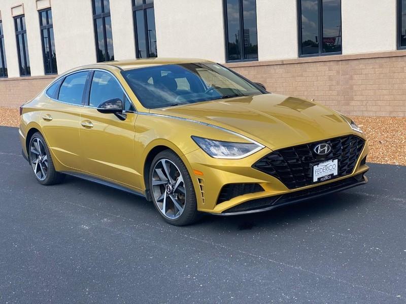 used 2021 Hyundai Sonata car, priced at $22,495