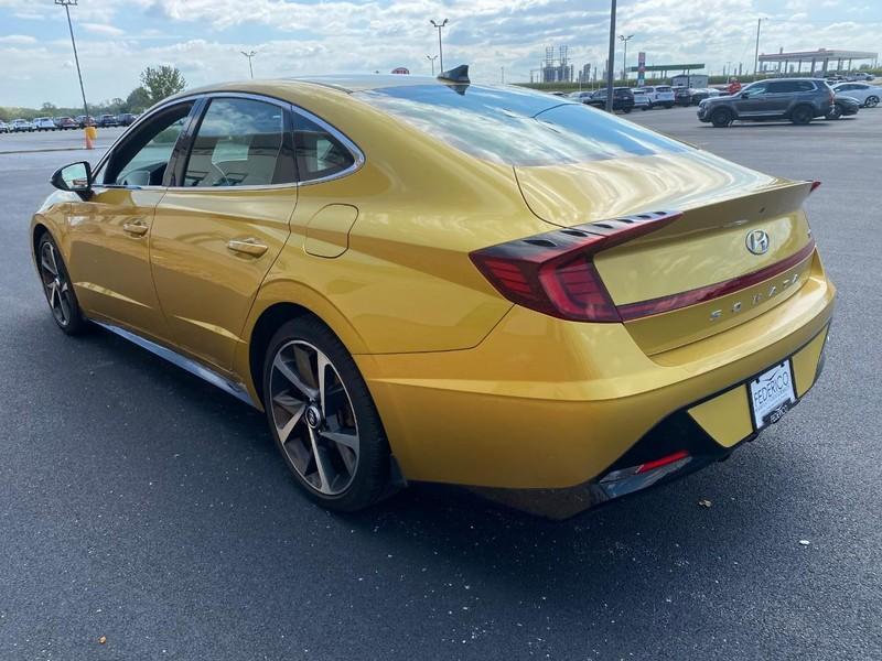 used 2021 Hyundai Sonata car, priced at $22,495