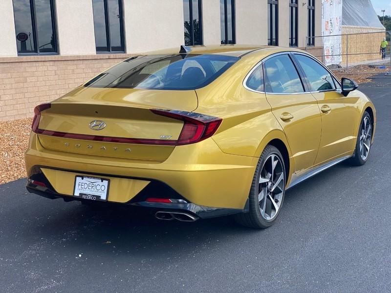 used 2021 Hyundai Sonata car, priced at $22,495