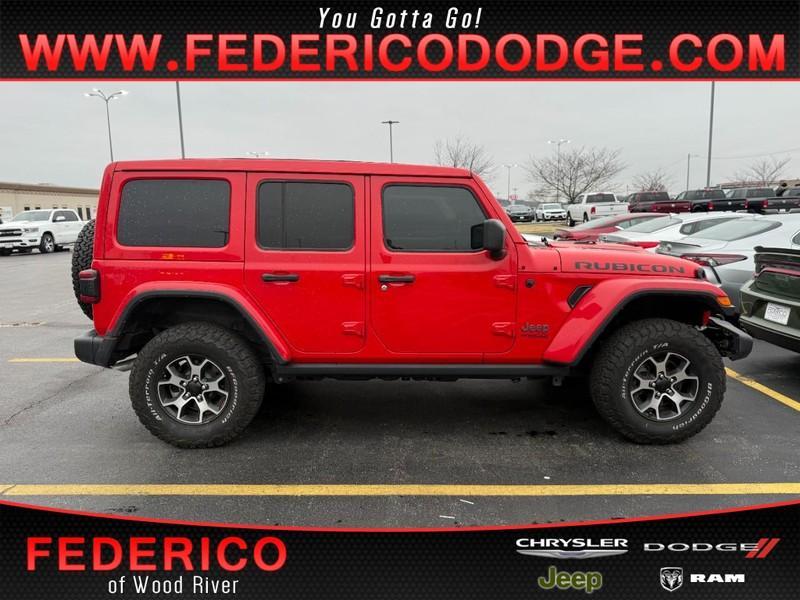 used 2022 Jeep Wrangler Unlimited car, priced at $41,500