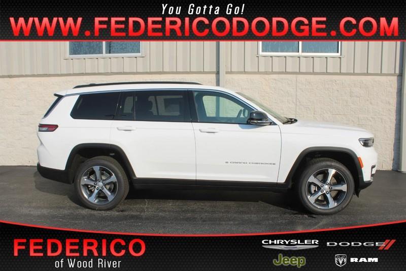 new 2024 Jeep Grand Cherokee L car, priced at $51,495