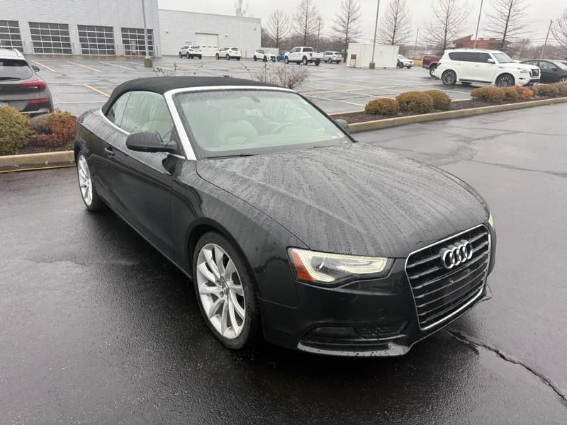 used 2013 Audi A5 car, priced at $12,800