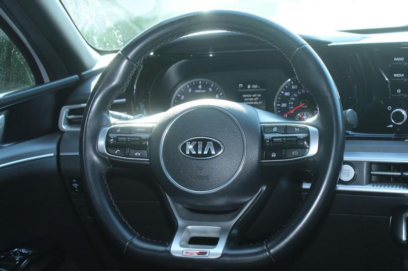 used 2021 Kia K5 car, priced at $22,500