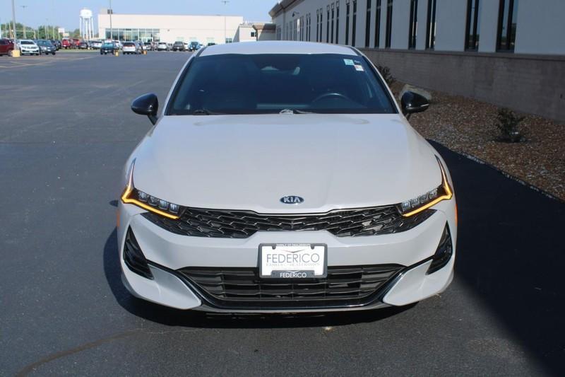 used 2021 Kia K5 car, priced at $22,500