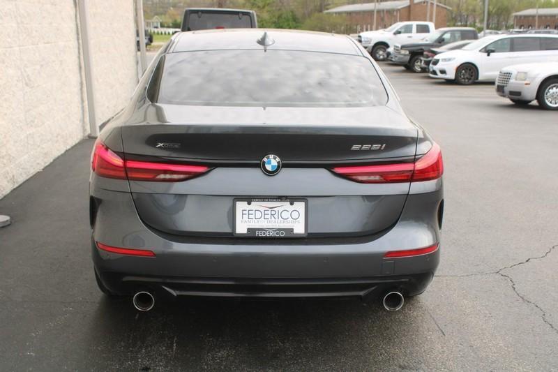 used 2021 BMW 228 Gran Coupe car, priced at $24,900