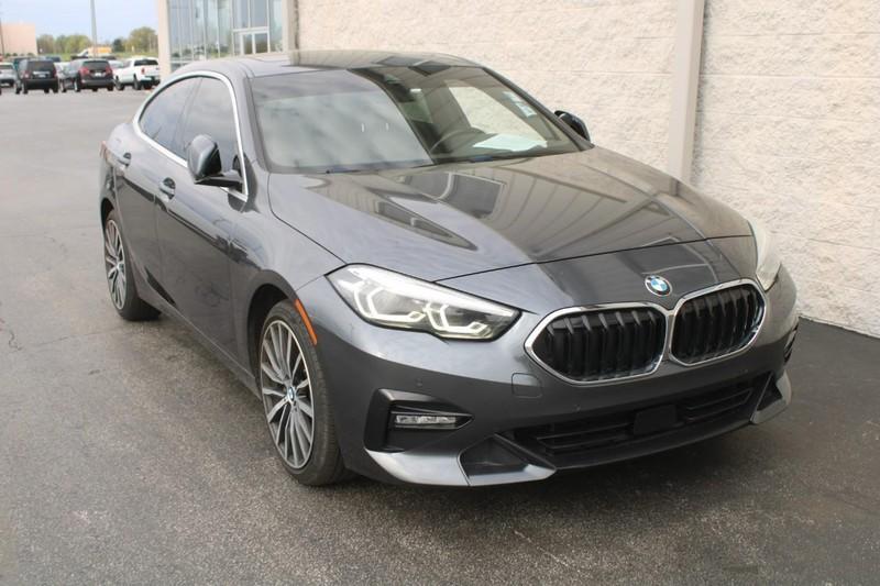 used 2021 BMW 228 Gran Coupe car, priced at $24,900