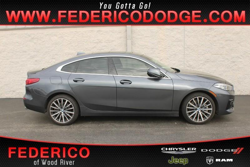 used 2021 BMW 228 Gran Coupe car, priced at $24,900
