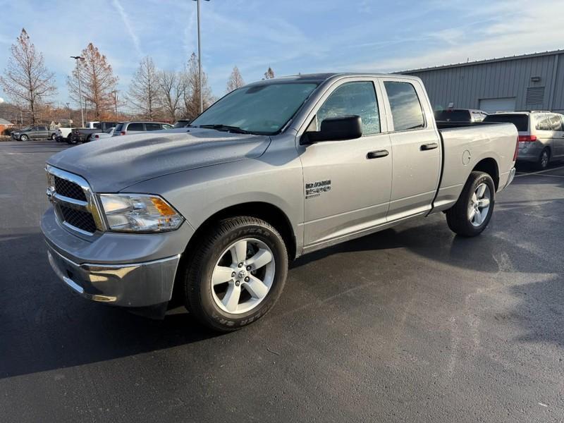 used 2024 Ram 1500 Classic car, priced at $33,700