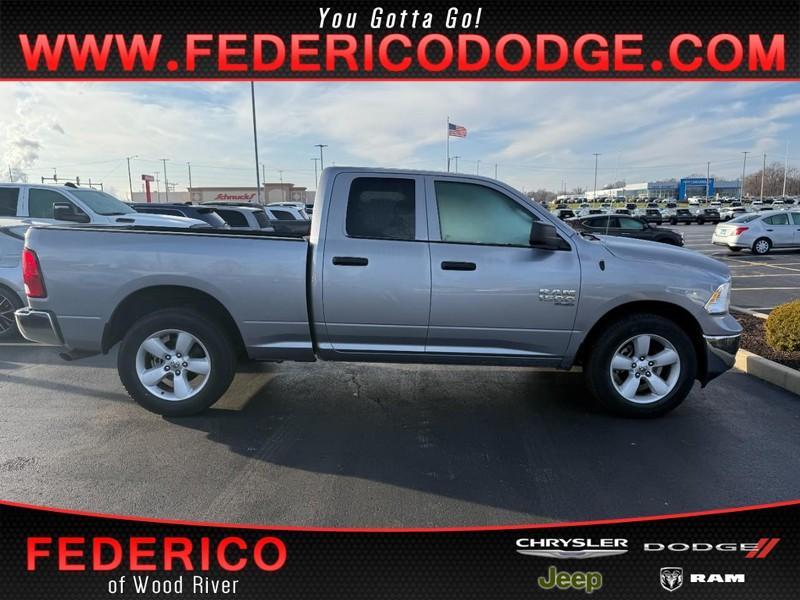 used 2024 Ram 1500 Classic car, priced at $33,700