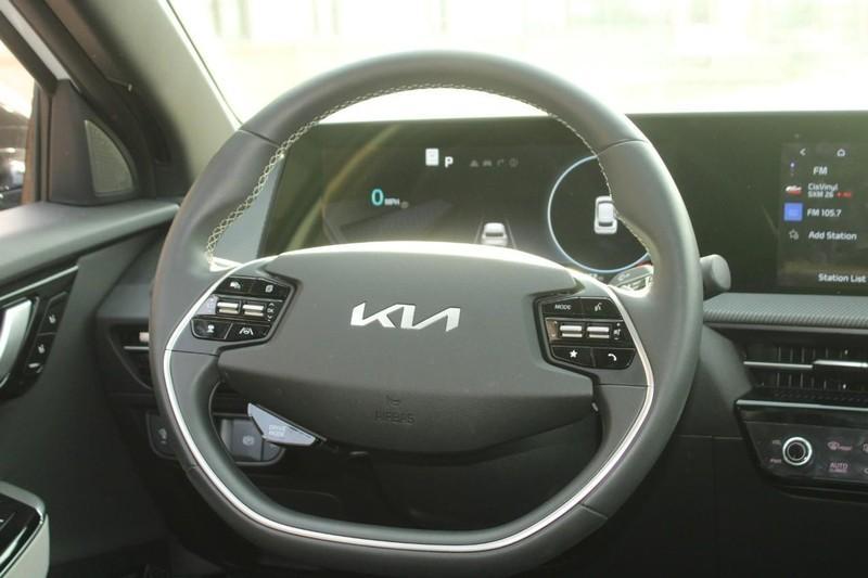 used 2023 Kia EV6 car, priced at $37,500