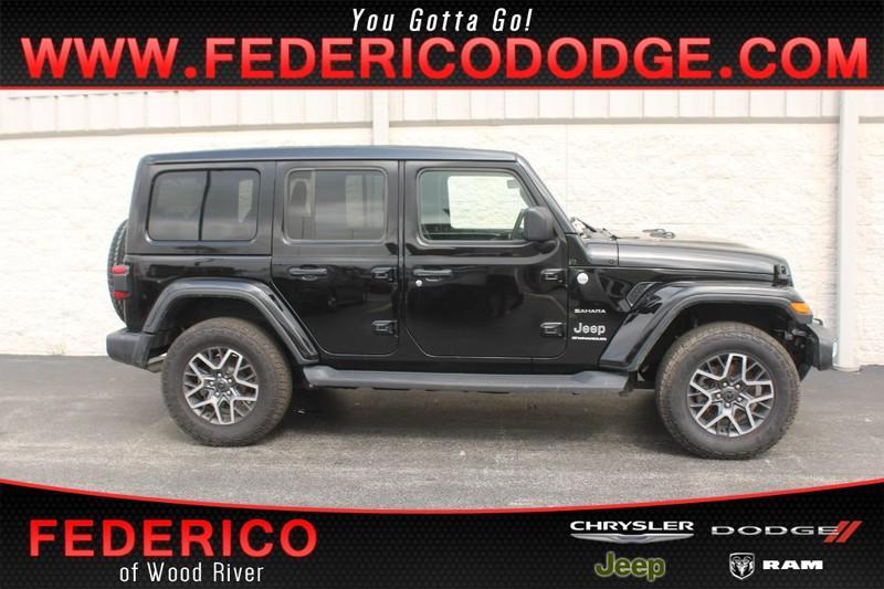 used 2024 Jeep Wrangler car, priced at $47,394