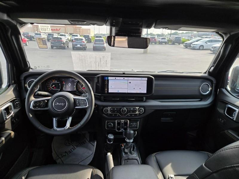 used 2024 Jeep Wrangler car, priced at $47,494