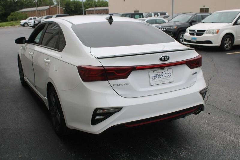 used 2021 Kia Forte car, priced at $17,407