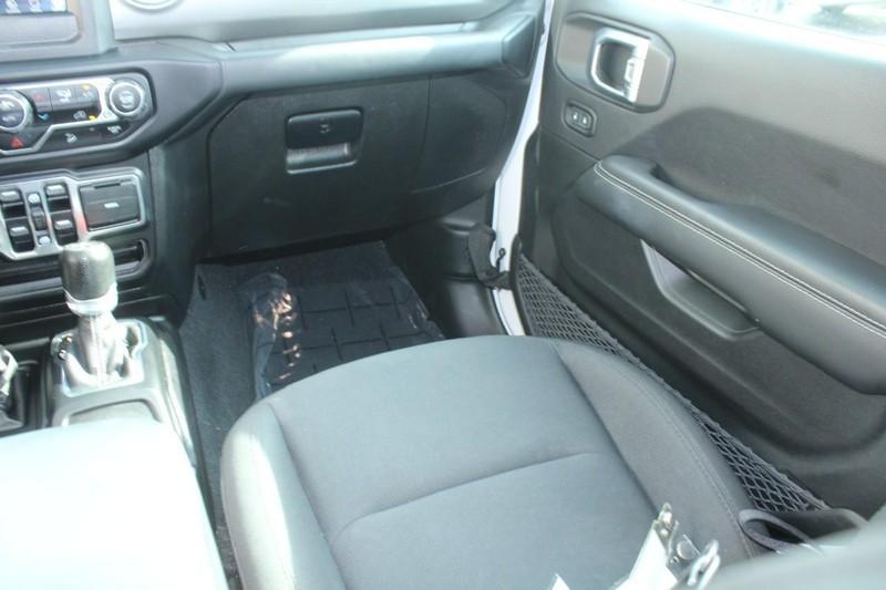 used 2021 Jeep Wrangler Unlimited car, priced at $31,700