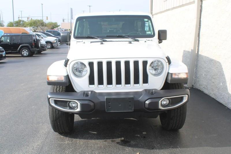 used 2021 Jeep Wrangler Unlimited car, priced at $31,700