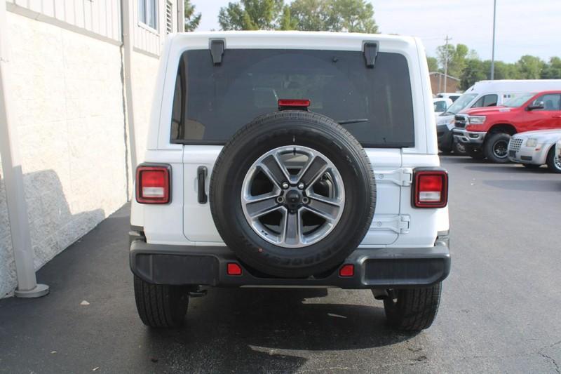 used 2021 Jeep Wrangler Unlimited car, priced at $31,700