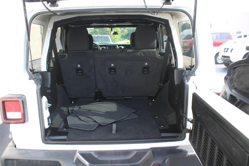 used 2021 Jeep Wrangler Unlimited car, priced at $31,700