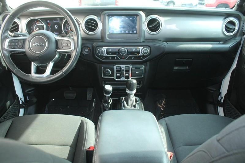 used 2021 Jeep Wrangler Unlimited car, priced at $31,700