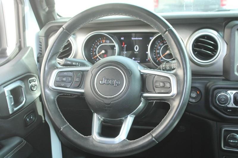 used 2021 Jeep Wrangler Unlimited car, priced at $31,700