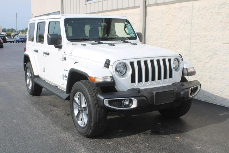used 2021 Jeep Wrangler Unlimited car, priced at $31,700
