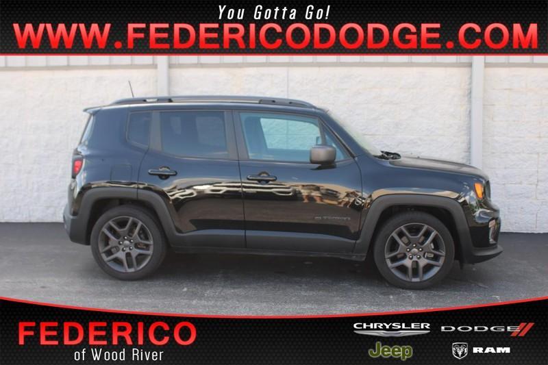 used 2021 Jeep Renegade car, priced at $19,900