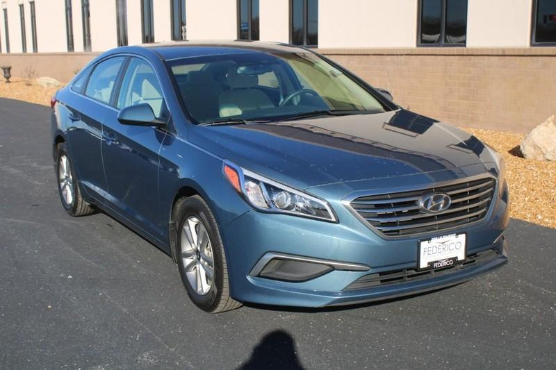 used 2017 Hyundai Sonata car, priced at $14,562