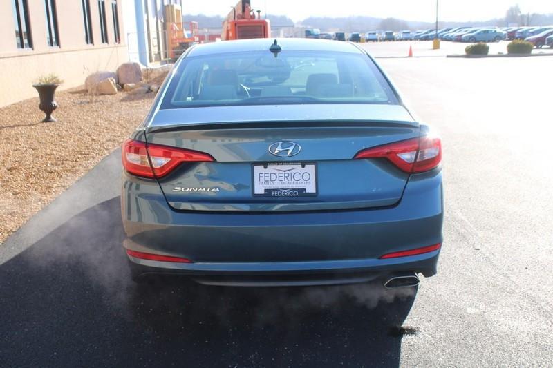 used 2017 Hyundai Sonata car, priced at $14,562