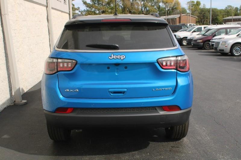 new 2025 Jeep Compass car, priced at $31,995