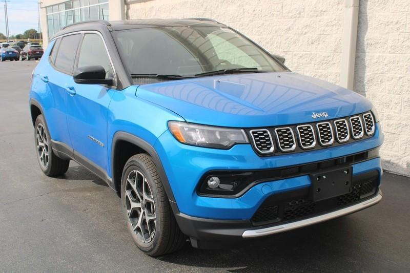 new 2025 Jeep Compass car, priced at $31,995